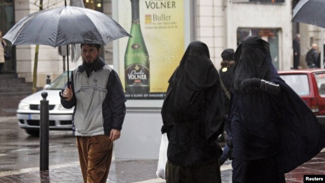 Women wearing full-face veils in public spaces has been banned in France since 2011.