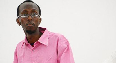Abdiaziz Abdinuur is sentenced in court. (AFP/Mohamed Abdiwahab)