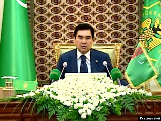 President Gurbanguly Berdymukhammedov has continued a tradition begun by his predecessor.