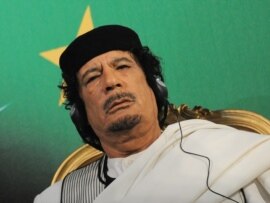 Libyan leader Muammar Qaddafi has told his supporters to 'get ready' for battle following rebel advances.