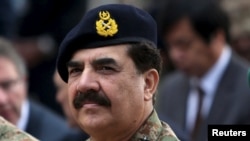 Pakistani army chief General Raheel Sharif (file photo)