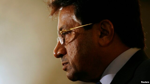 Former Pakistani President Pervez Musharraf (file photo)
