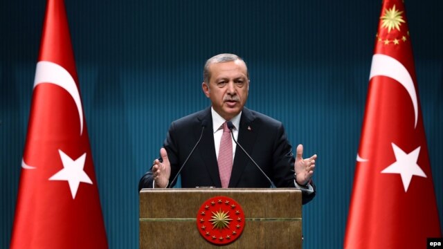 Turkish President Recep Tayyip Erdogan announced a three-month state of emergency on July 21, days after a coup was attempted in the country.