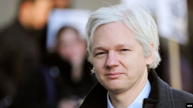Julian Assange has not left the Ecuadorean Embassy in London since 2012. (file photo)