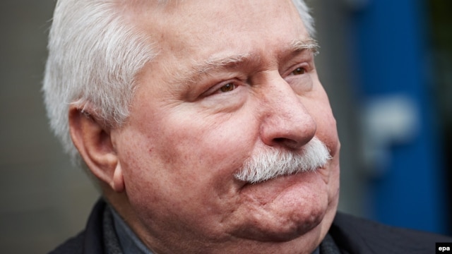 Lech Walesa, 72, has previously acknowledged signing a commitment to be an informant, but has insisted he never acted on it. (file photo)