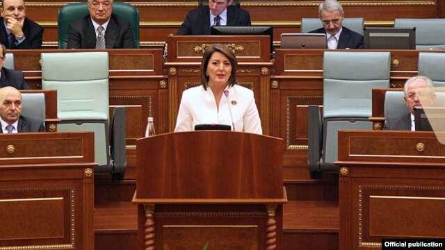 Kosovo's President Atifete Jahjaga has called on all political parties to respect the decision and 'use this moment to restart political dialogue and restore normality to the country.'