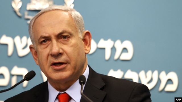 Israeli Prime Minister Benjamin Netanyahu: 'The international community is not laying down a clear red line for Iran.'