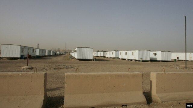 MKO members have been moved to Camp Hurriya, a former U.S. military base near Baghdad's international airport.