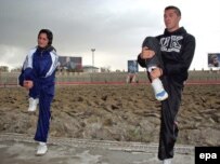 Three other Afghan athletes plan to compete at the Olympics