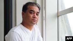 Uyghur activist Ilham Tohti (file photo)