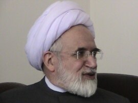 Iranian opposition leader Mehdi Karrubi