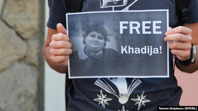 Azerbaijan was one of the countries criticized in the report for its crackdown on rights activists and journalists, including RFE/RL contributor Khadija Ismayilova.