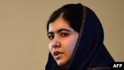 Pakistani activist Malala Yousafzai (file photo)