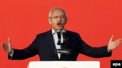 Turkish opposition leader Kemal Kilicdaroglu (file photo)
