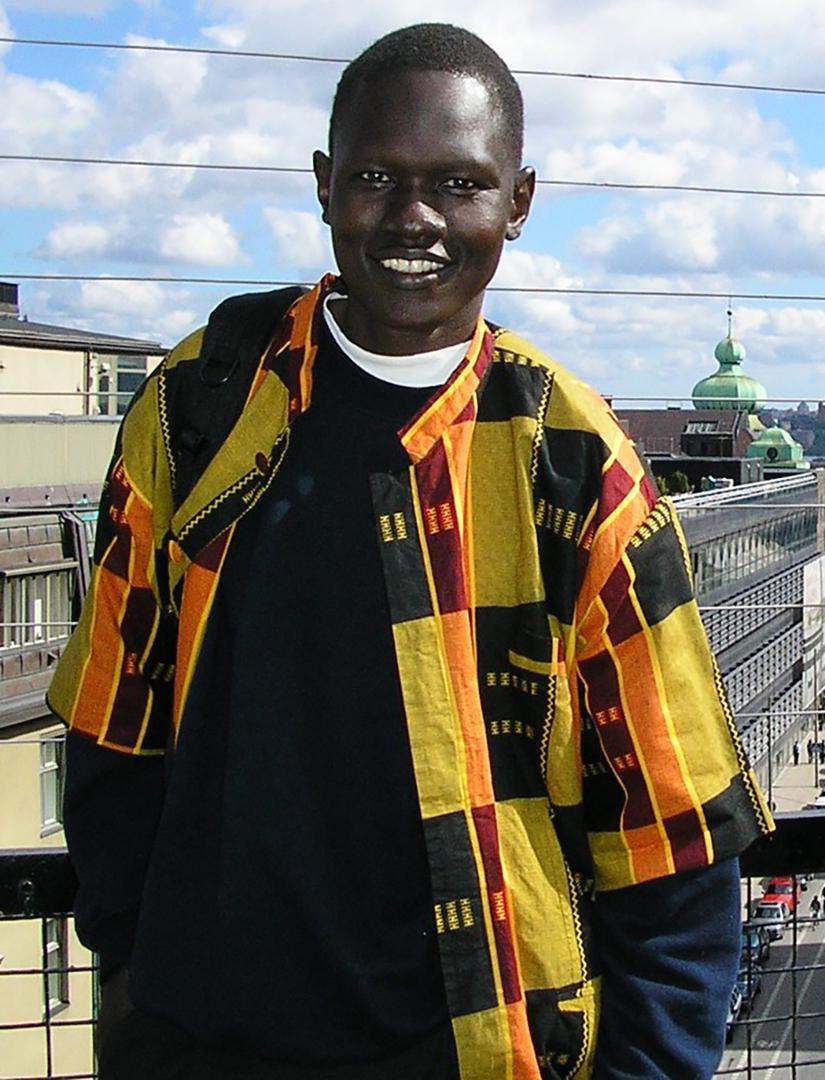 Dong Samuel Luak, a South Sudanese activist, who has been detained in Kenya and is at risk of unlawful return back to South Sudan. 