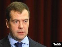 Medvedev warned of crime resulting from the economic downturn