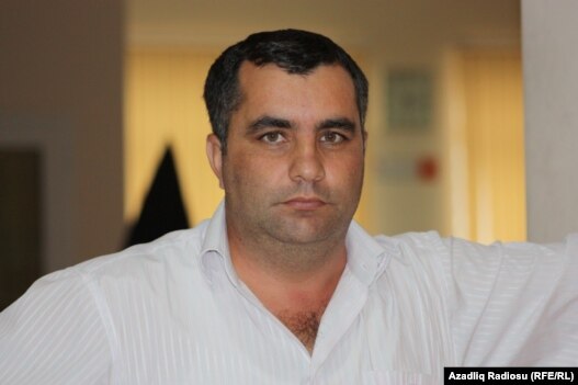 RFE/RL correspondent Yafez Hasanov