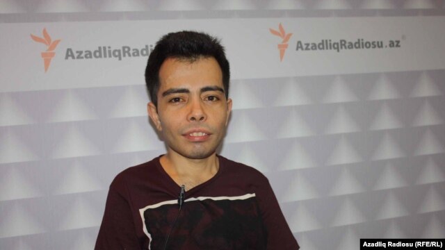 Azerbaijani activist Said Nuri