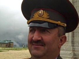 The commander of Armenian-backed forces in the breakaway Azerbaijani region of Nagorno-Karabakh, Movses Hakobian