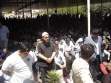 Azerbaijan - Friday Prayers at the Abu-Bakr Mosque in Baku (AZSL)