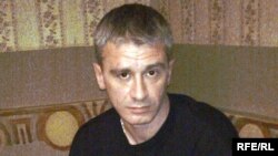 Russian journalist Vyacheslav Nemyshev (file photo)