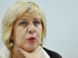 Dunja Mijatovic, the OSCE's representative on freedom of the media
