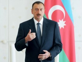 Azerbaijani President Ilham Aliyev (file photo)