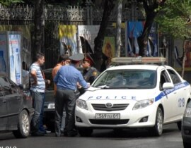 Corruption is believed to be widespread among Armenia's traffic police.