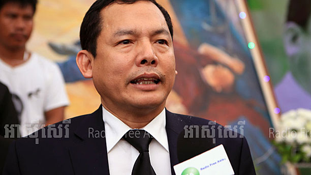 CNRP deputy vice president Eng Chhai Eang is shown in an undated photo.