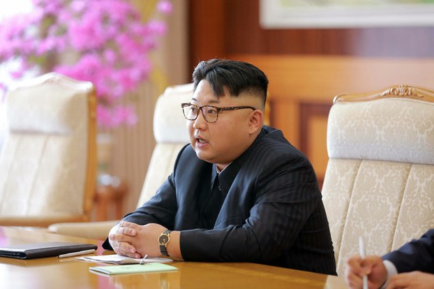 Kim Jong Un in photo taken on June 30, 2016 and released on July 02, 2016 by North Korea's official Korean Central News Agency.