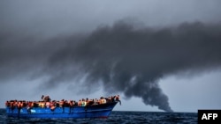 The EU wants to shut down the dangerous Mediterranean Sea crossing from Libya to Italy as a route for illegal migrants (file photo).