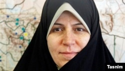 Zahra Ahmadipour will lead the country's Tourism and Cultural Heritage Ministry (file photo).