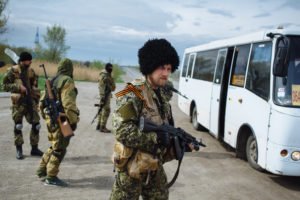 Cossack Mercenaries in Ukraine (Source: Time)