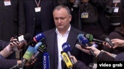 Moldovan President Igor Dodon