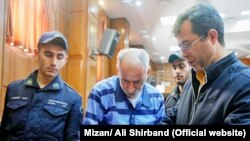 Mohammad Reza Salas in Tehran on March 12