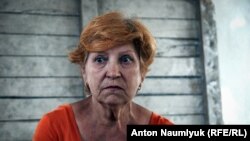 Raime Primova, mother of the detained activist Nuri Primov