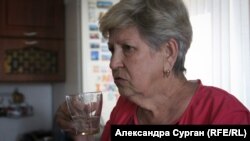 RaimÐµ Primova at her home in Sevastopol on June 27