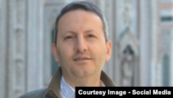 Iranian scientist Ahmadreza Jalali (file photo)