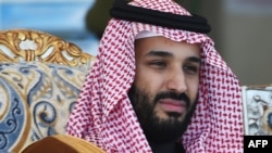 Saudi Deputy Crown Prince Muhammad bin Salman (file photo)
