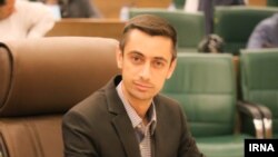 Shiraz City Council member Mehdi Hajati (file photo)