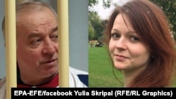 Sergei Skripal (left) and his daughter Yulia fell ill in March after being exposed to nerve agent that was developed in the Soviet Union. (composite file photo)