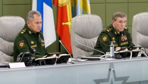 Sergey Shoigu and Valery Gerasimov (Source: RIA Novosti)