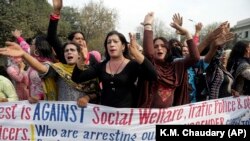 Activists say Nazo's death was the 62nd killing of a transgender person in Khyber Pakhtunkhwa Province since 2015.