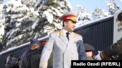  Abduhalim Nazarzoda was killed by Tajik security troops in September 2015.