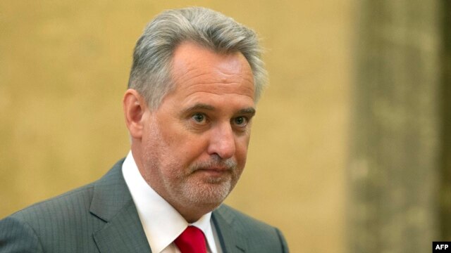 Ukrainian businessman Dmytro Firtash (file photo)