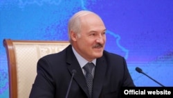 Belarusian President Alyaksandr Lukashenka (file photo)