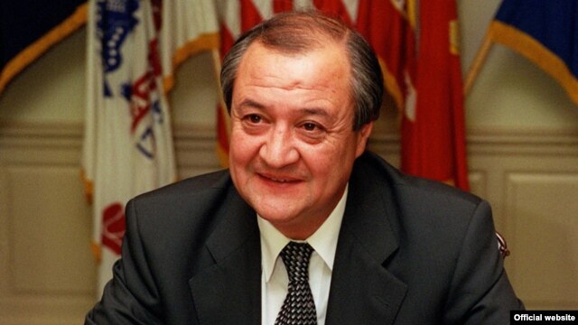 Uzbek Foreign Minister Abdulaziz Komilov (archive photo)