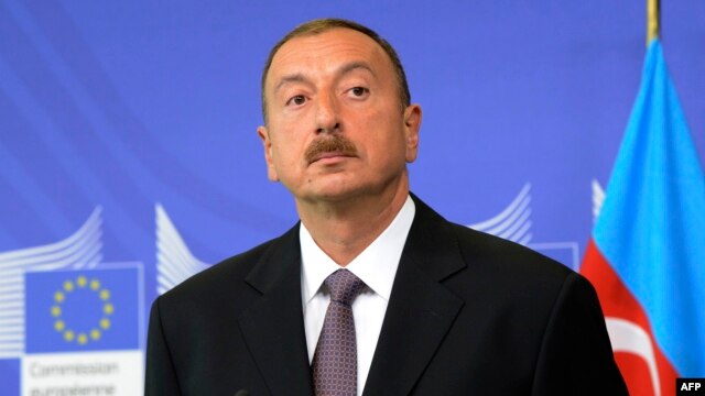 Azerbaidjai President Ilham Aliyev