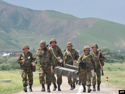 Hazing and other dangerous forms of harassment have proven a problem in Kyrgyzstan's military. (file photo)