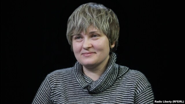 Russian journalist Yelena Milashina (file photo)